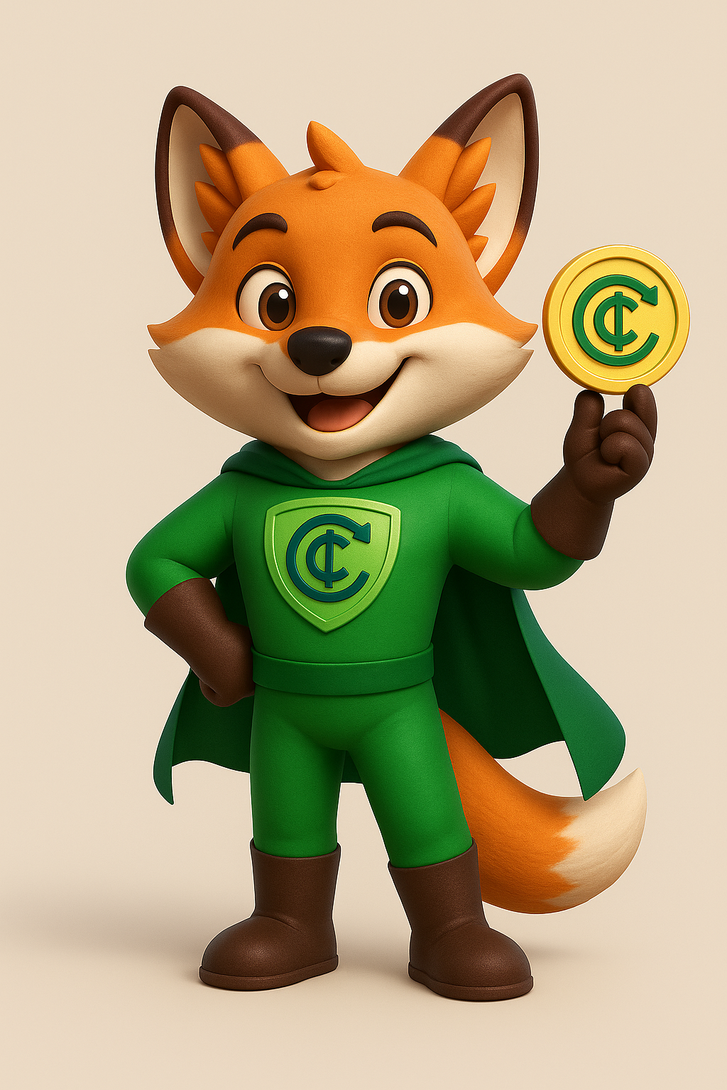Max, mascote da Cashmax